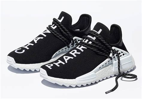 chanel pharrell williams shoes 2019|pharrell williams nmd shoes.